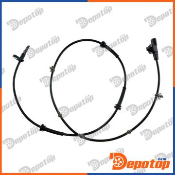 Capteur ABS arrière gauche pour NISSAN | 36323, 50940